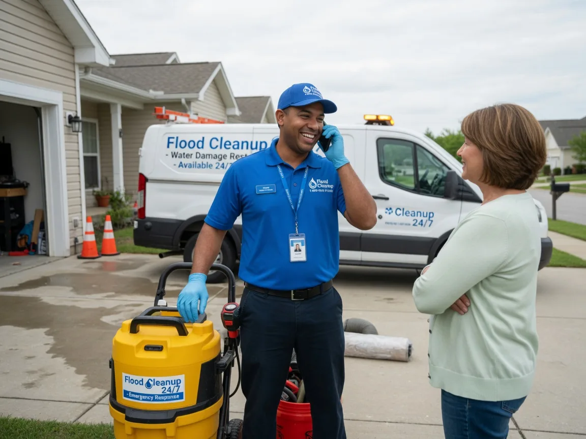 Flood Cleanup Malvern, IA FAQs